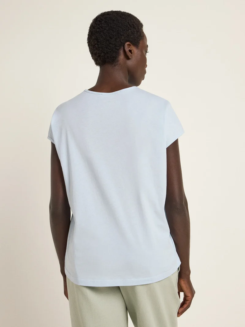 Shirt mit überschnittener Schulter Skyway