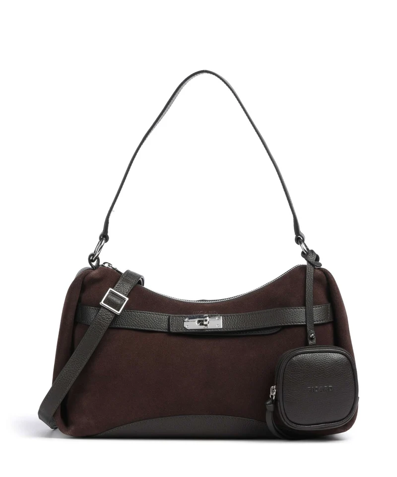 Picard Ora Schultertasche cafe