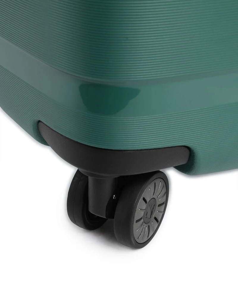 Travelite Air Base 4-Rollen Trolley Set smaragd