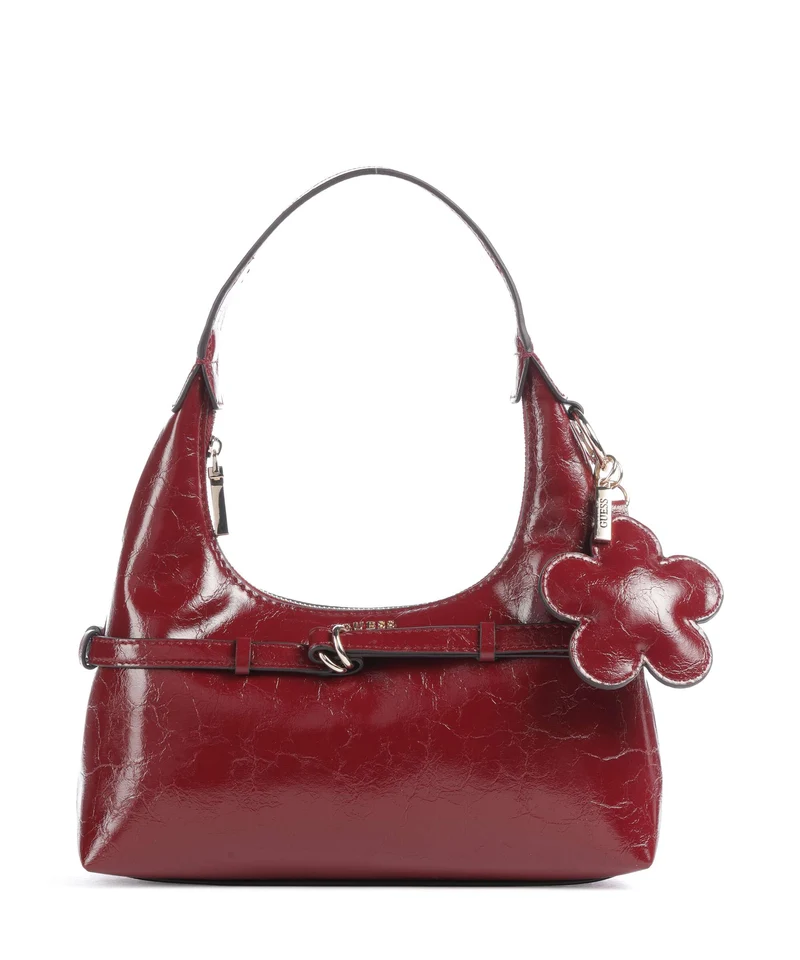 Guess Taylor Mini Schultertasche red