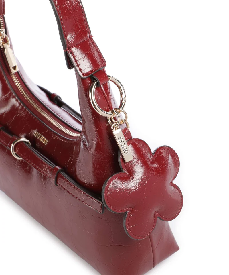 Guess Taylor Mini Schultertasche red