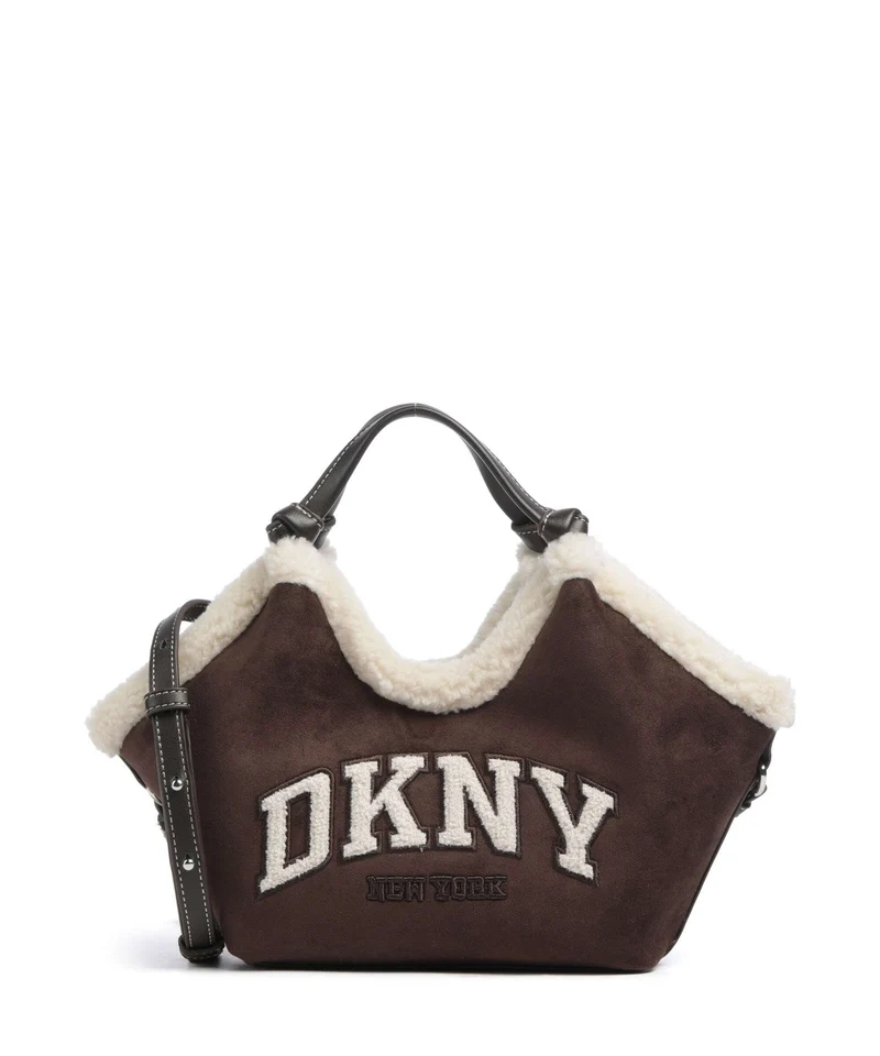 DKNY Paula Small Handtasche coffee bean