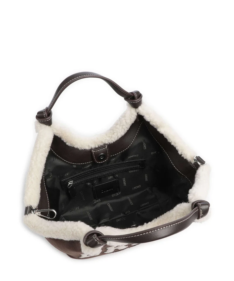 DKNY Paula Small Handtasche coffee bean