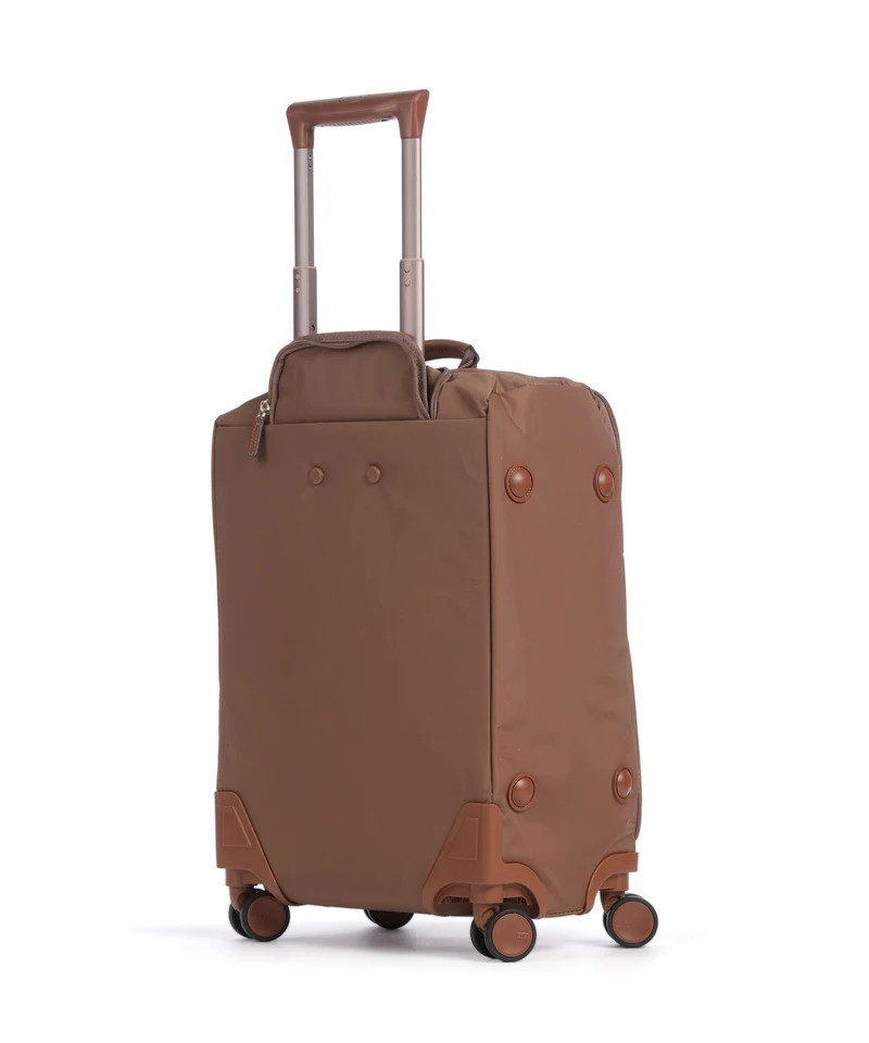 Brics X-Collection 4-Rollen Trolley brownie