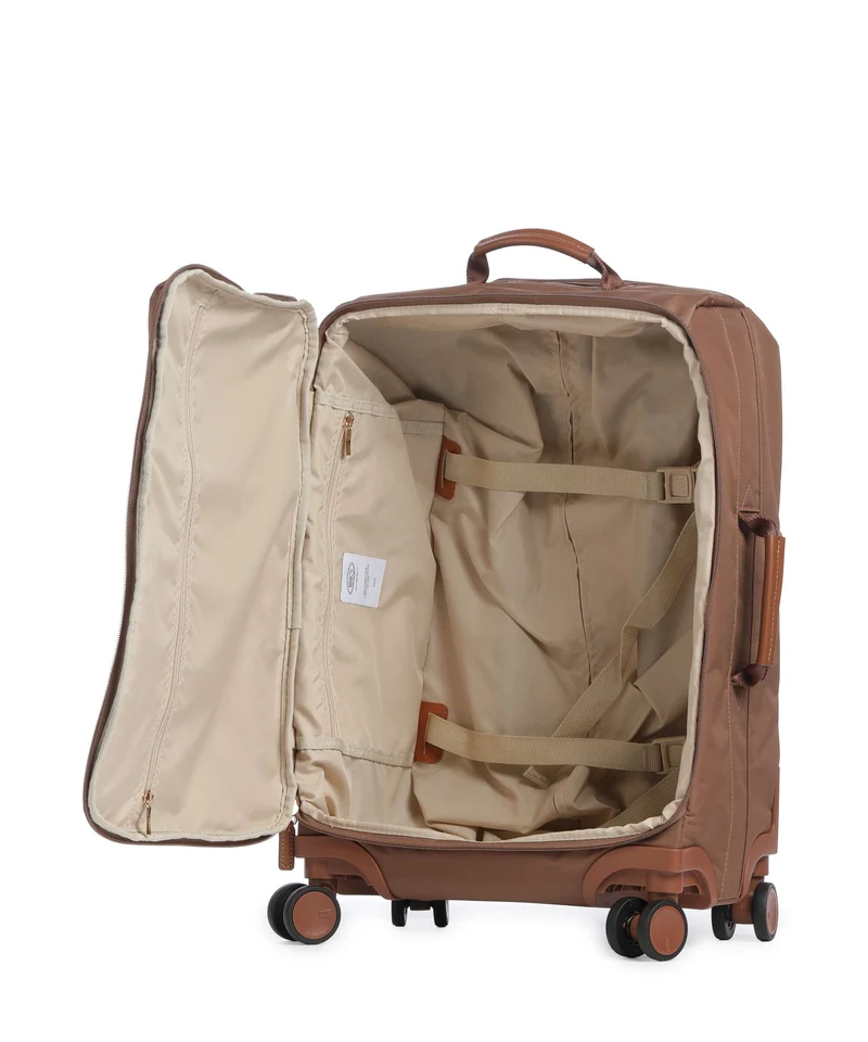 Brics X-Collection 4-Rollen Trolley brownie