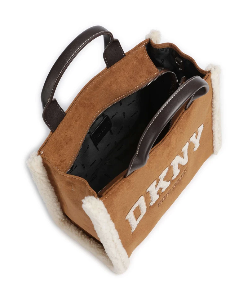 DKNY Hadlee Handtasche walnut