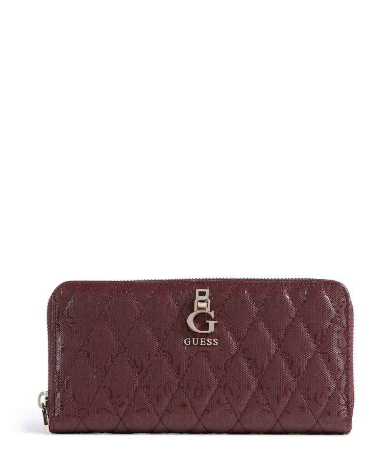 Guess Tamara Large Geldbörse merlot