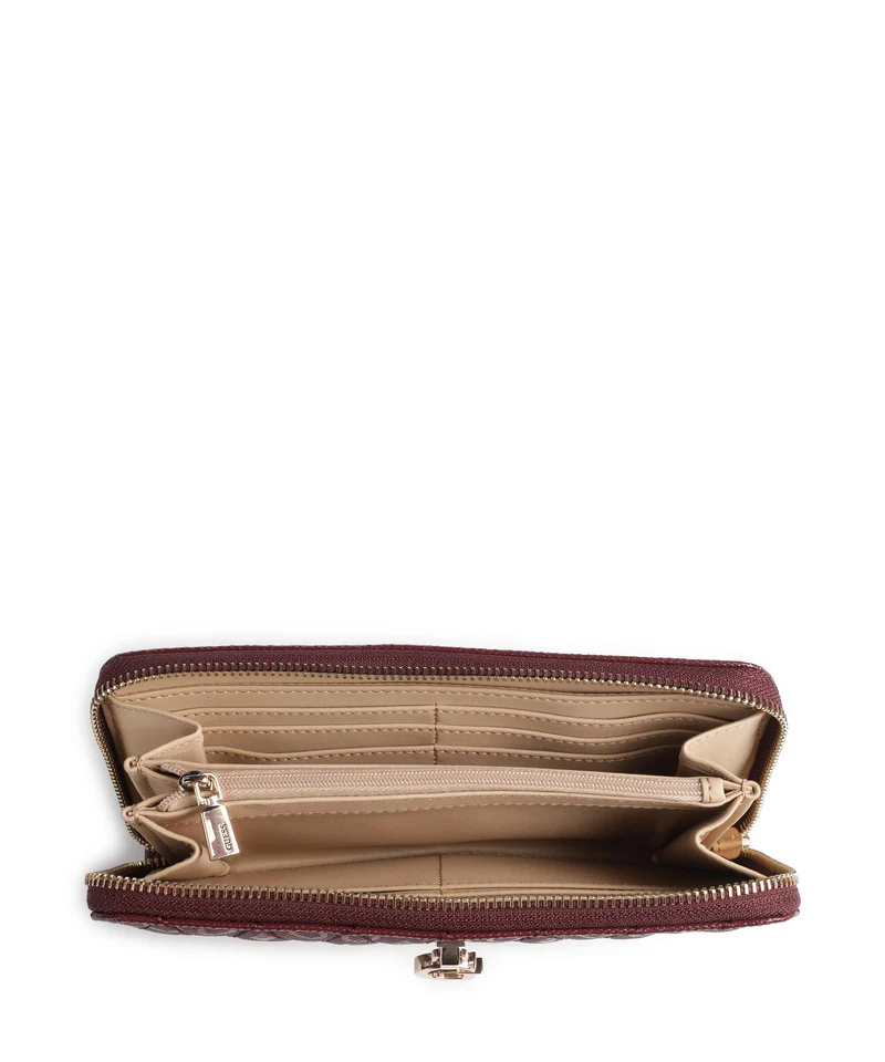 Guess Tamara Large Geldbörse merlot