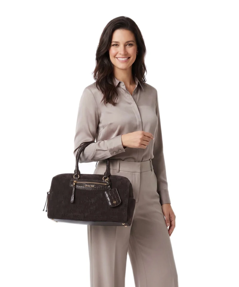 Michael Kors Jet Set Travel Medium Handtasche chocolate