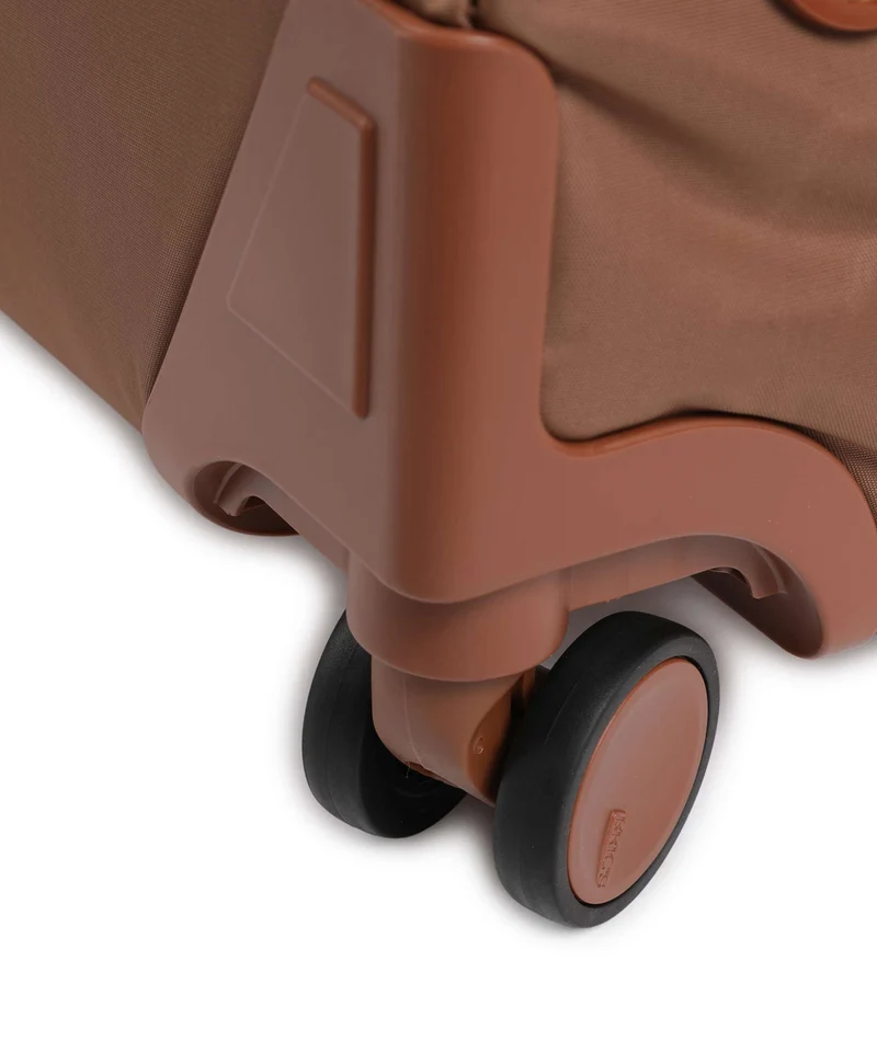 Brics X-Collection 4-Rollen Trolley brownie