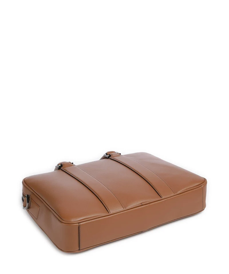 Lancel Edgard Aktentasche cognac