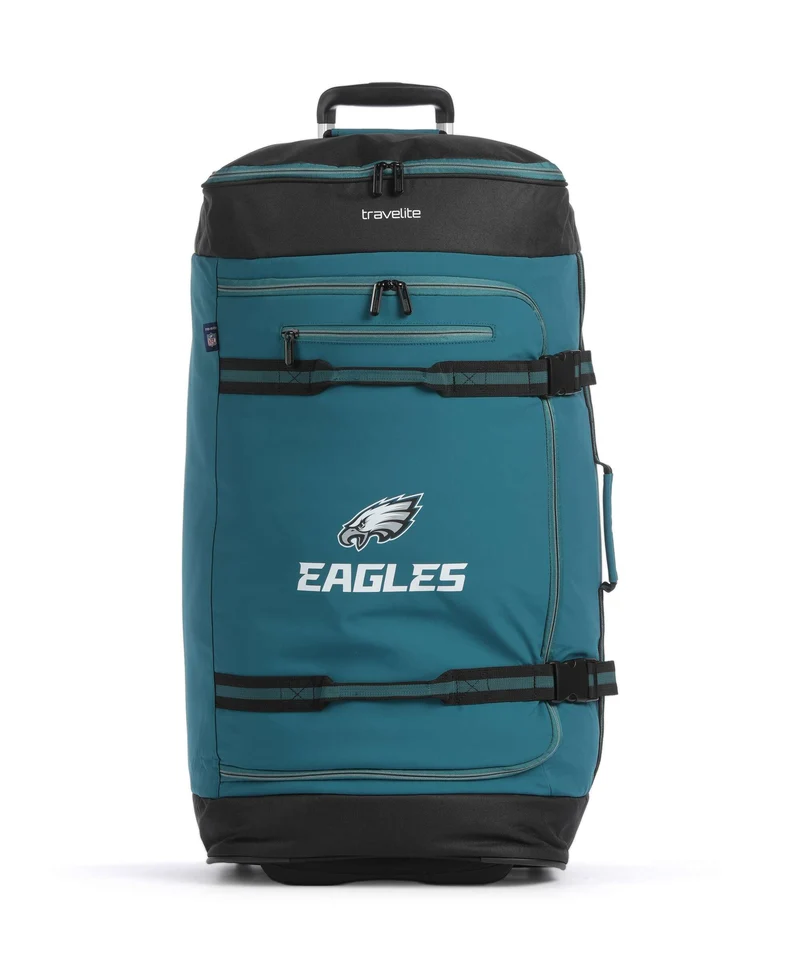 Travelite NFL Rollenreisetasche philadelphia eagles