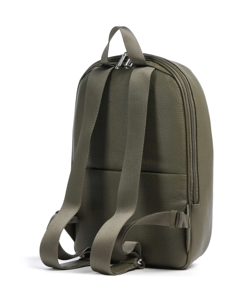 Mandarina Duck Mellow Leather Rucksack winter olive