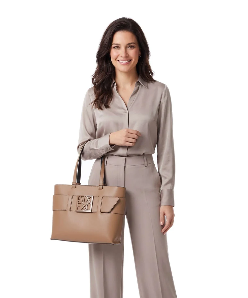 Armani Exchange Susy S Shopper marionette