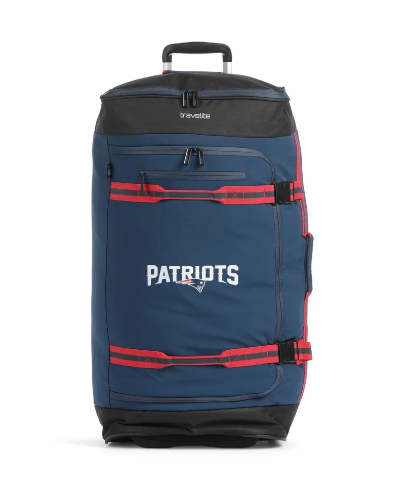 Travelite NFL Rollenreisetasche new england patriots