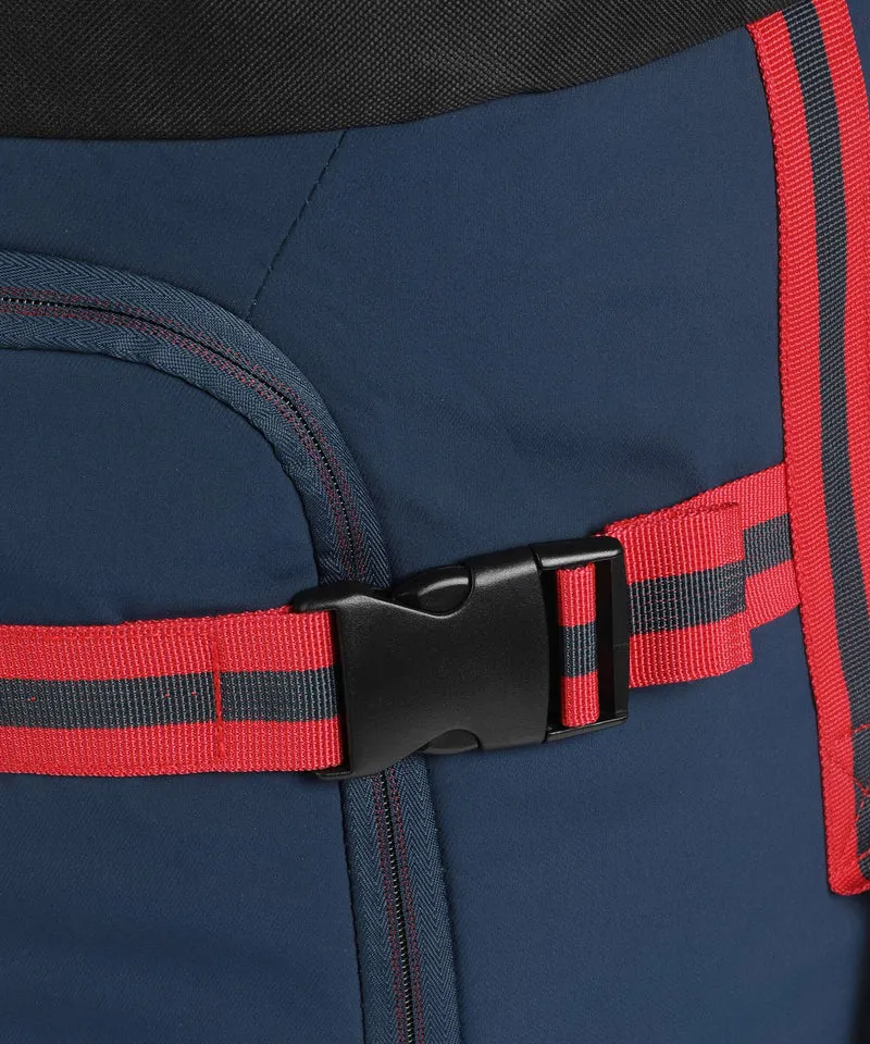Travelite NFL Rollenreisetasche new england patriots