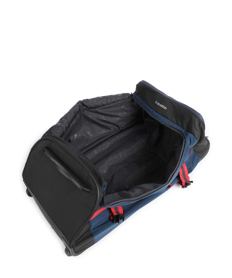 Travelite NFL Rollenreisetasche new england patriots
