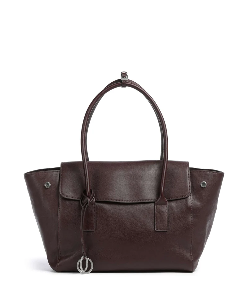 Marc O'Polo Gaby M Shopper black cherry