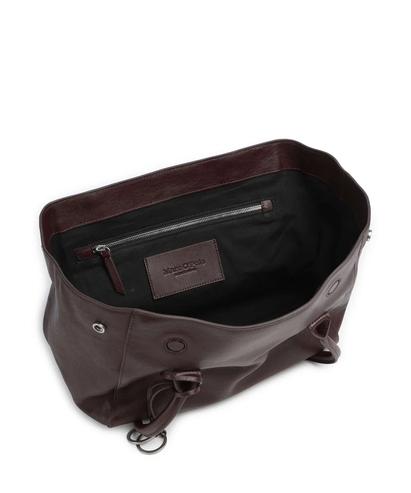 Marc O'Polo Gaby M Shopper black cherry