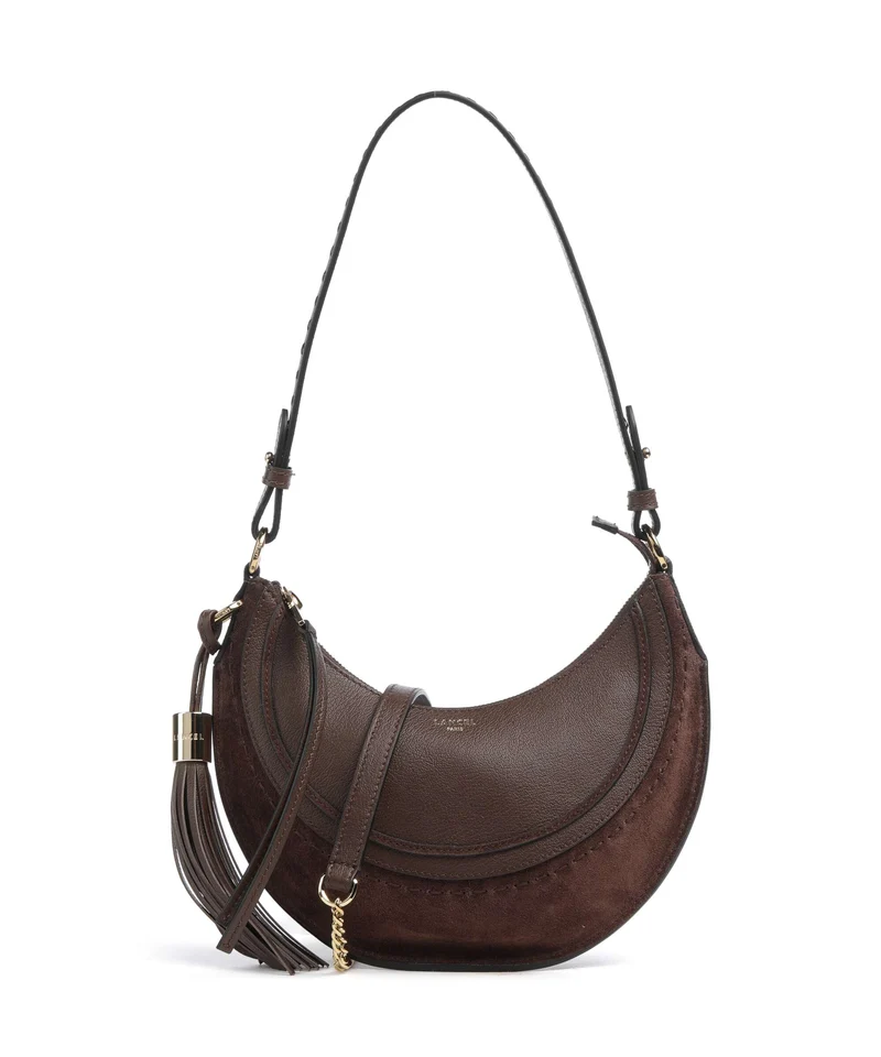 Lancel Hobohème S Schultertasche coconut