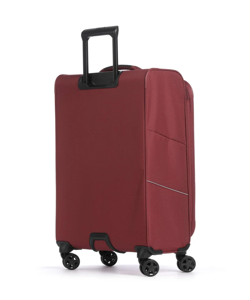Travelite Skaii 4-Rollen Trolley red