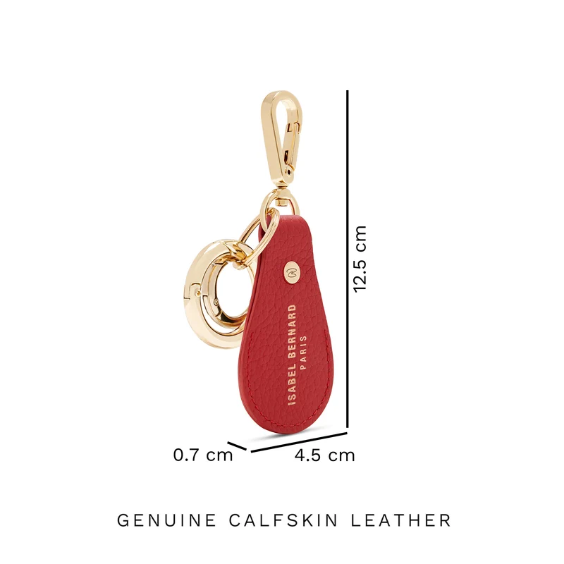 Isabel Bernard Honoré damen Schlüsselanhänger Rot IB66000-050