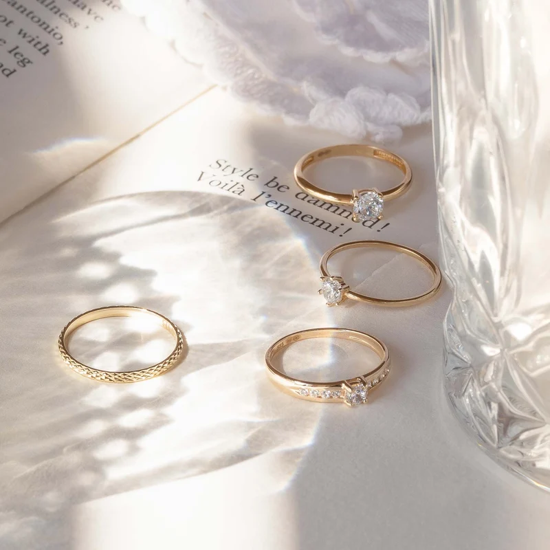 Isabel Bernard Le Marais Estee 14 Karat | Gold Ring IB330069-50