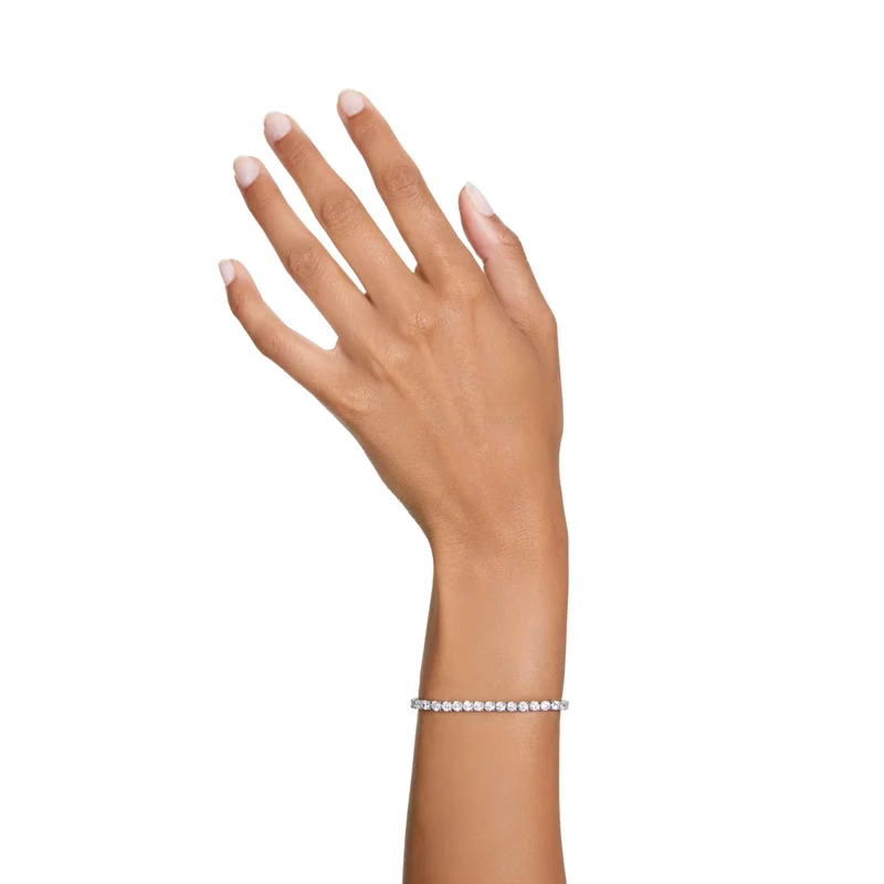 Swarovski ReMatrix Silberfarbene Armband 5648937