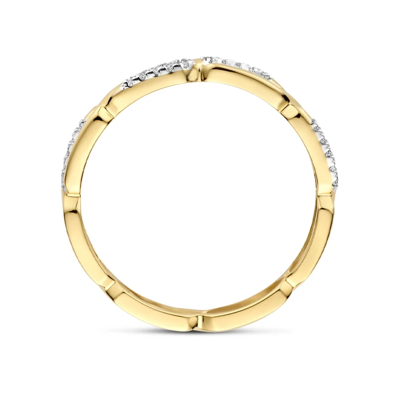 Blush 14 karat gold Ring 1256BZI/56