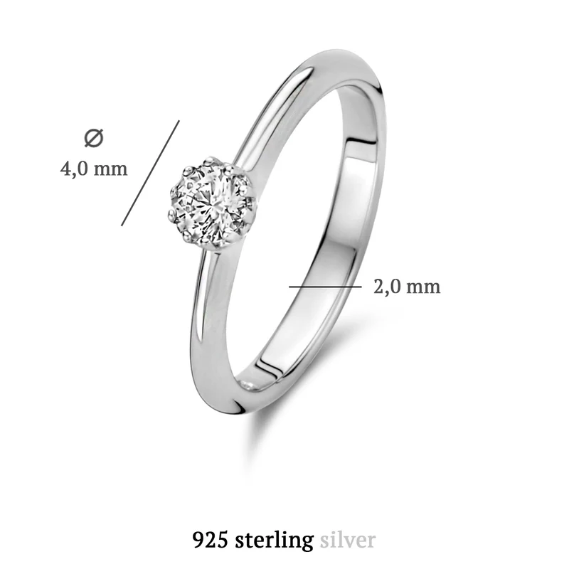 Parte Di Me Cento Luci damen Ring Silber PDM33013-60