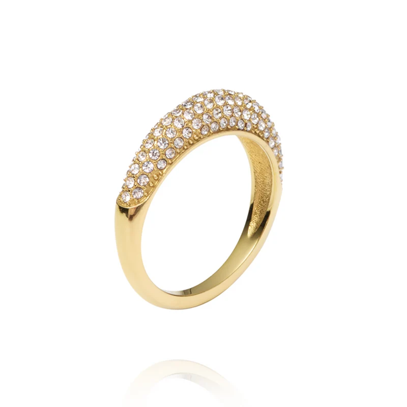 Mockberg Pavé Precious Ring MB0199