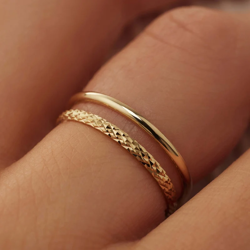 Isabel Bernard Le Marais Solene 14 Karat | Gold Ring IB330077-52