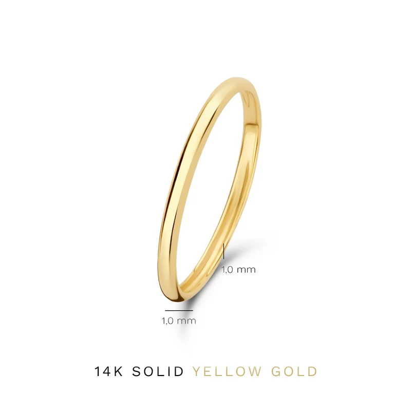 Isabel Bernard Le Marais Solene 14 Karat | Gold Ring IB330077-52