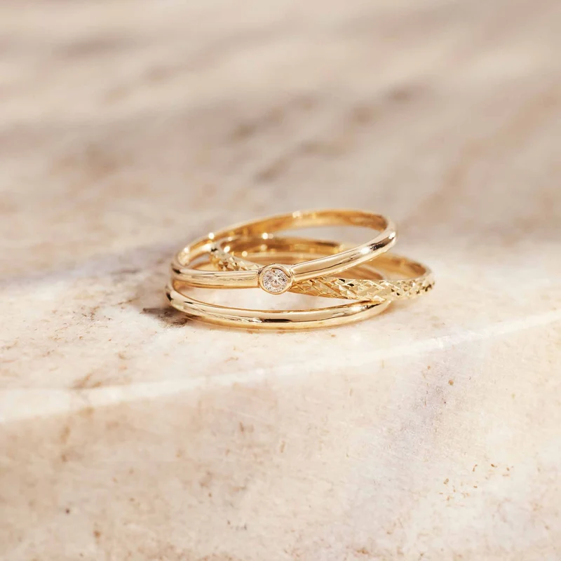 Isabel Bernard Rivoli Aélys 14 Karat | Gold Ring IB330076-52