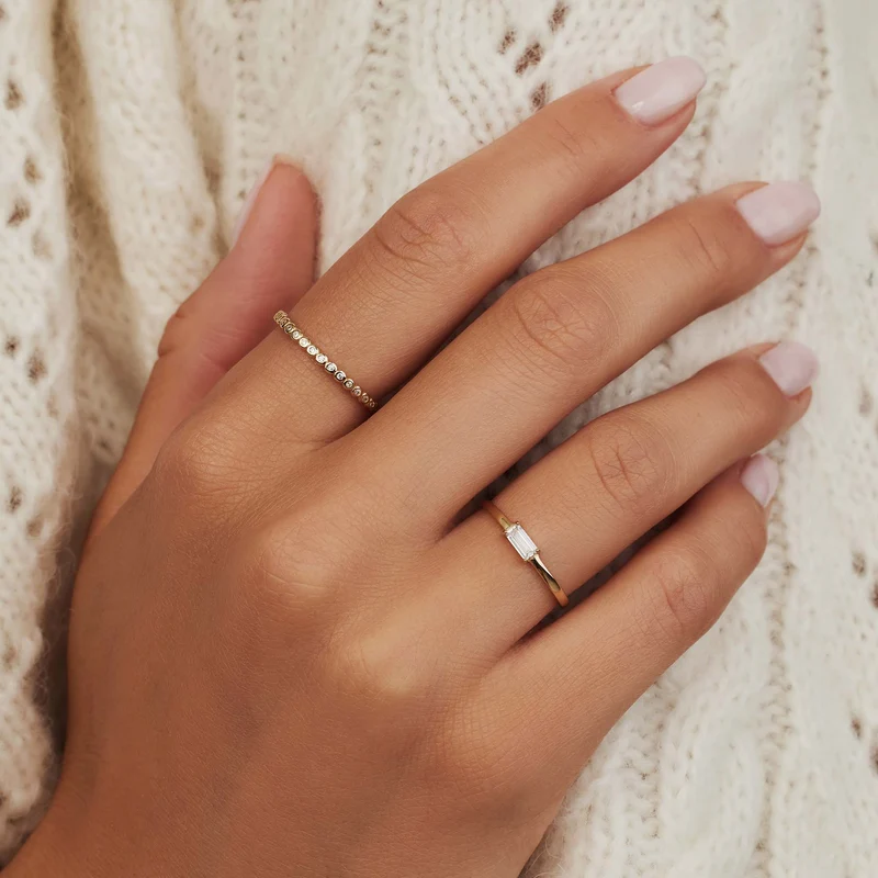 Isabel Bernard Rivoli Aélys 14 Karat | Gold Ring IB330070-52
