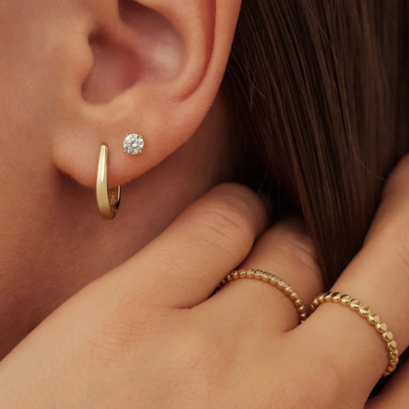 Isabel Bernard Rivoli Aélys 14 Karat | Gold Ring IB330070-52