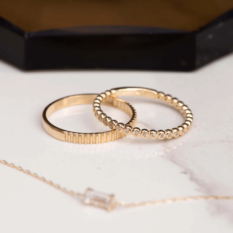 Isabel Bernard Rivoli Aélys 14 Karat | Gold Ring IB330070-52