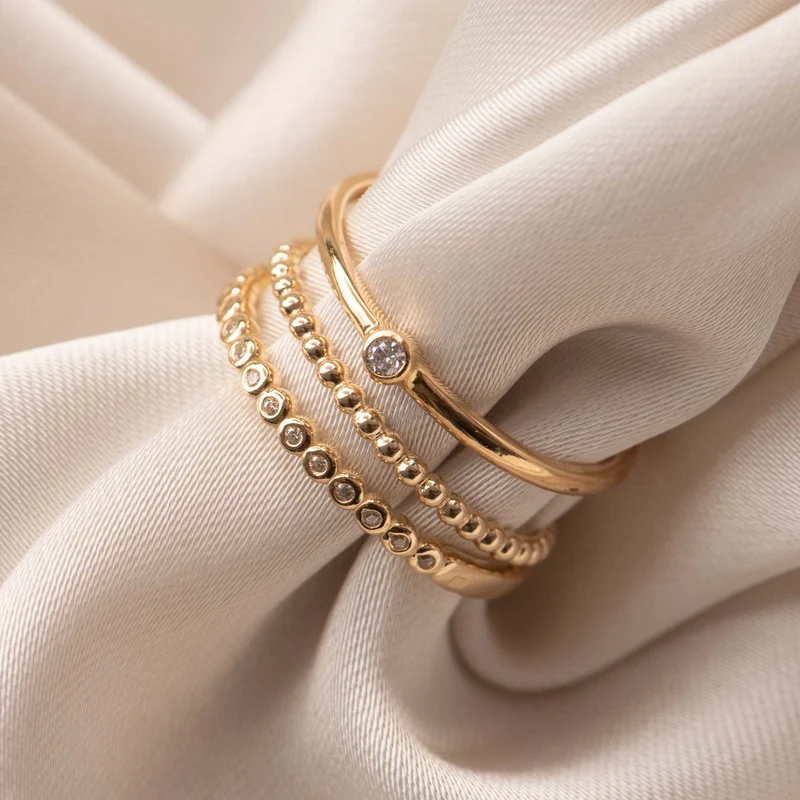 Isabel Bernard Rivoli Aélys 14 Karat | Gold Ring IB330070-52