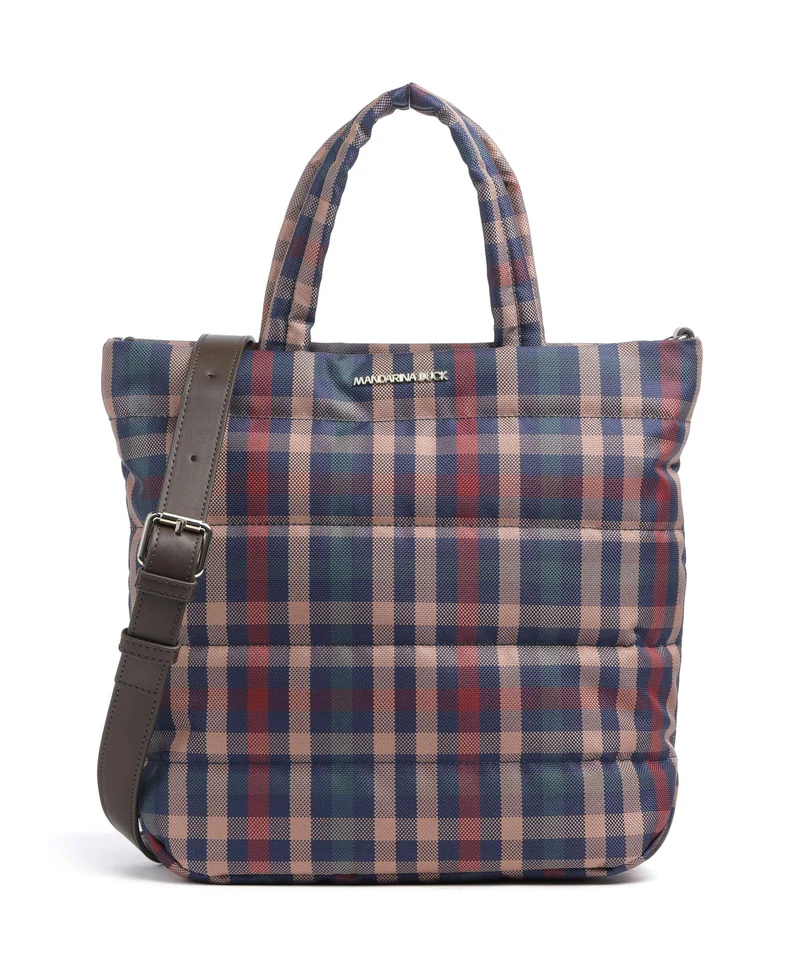 Mandarina Duck Tartan Handtasche tartan brown