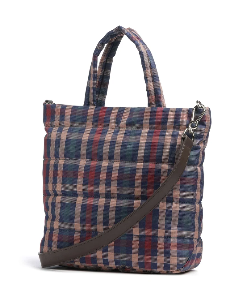 Mandarina Duck Tartan Handtasche tartan brown