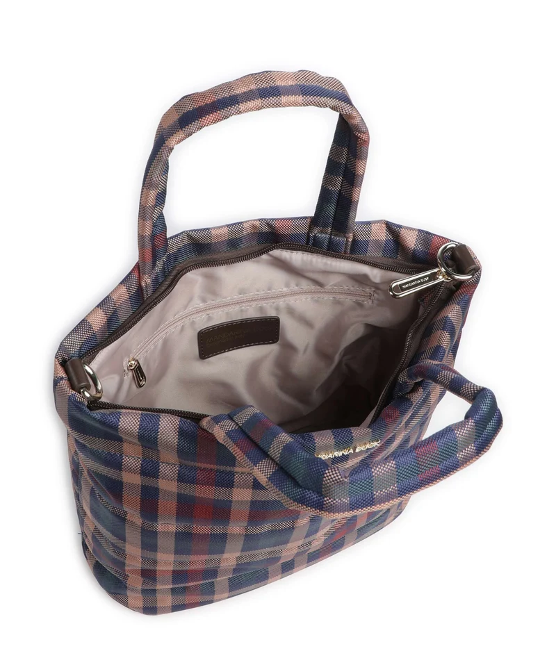 Mandarina Duck Tartan Handtasche tartan brown