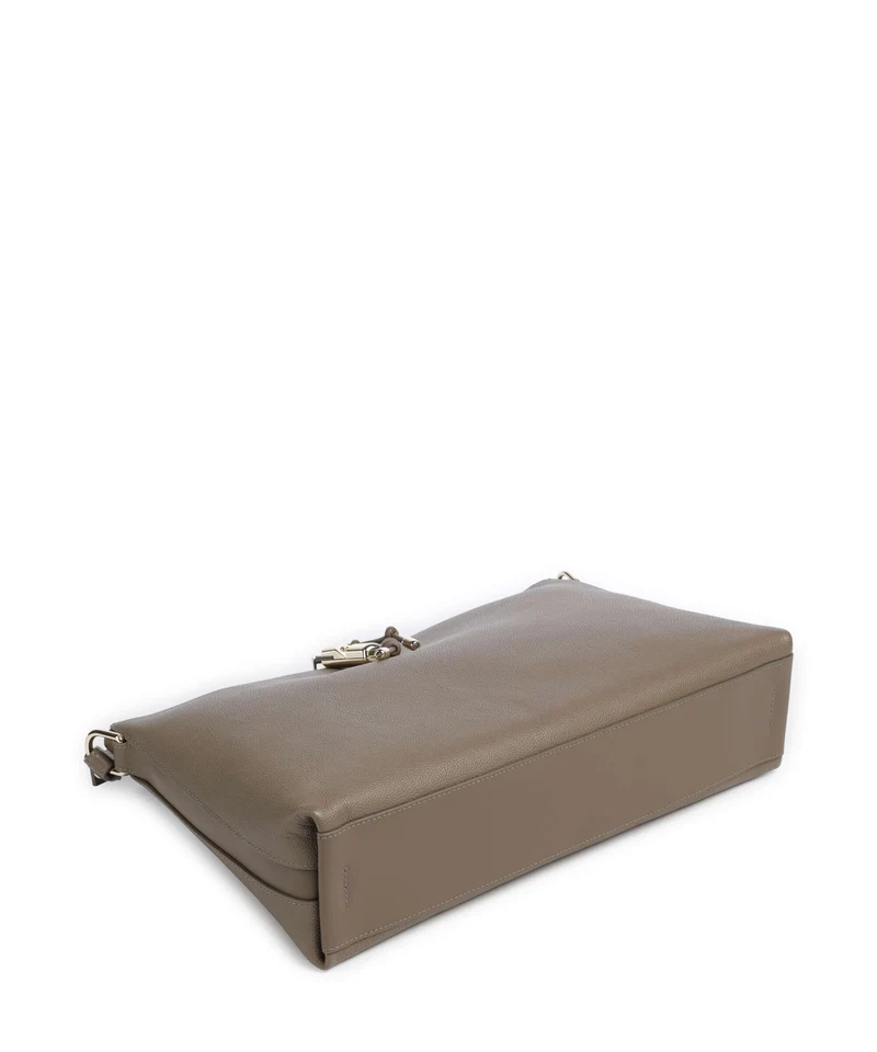 Furla Debby M Beuteltasche muddy gray