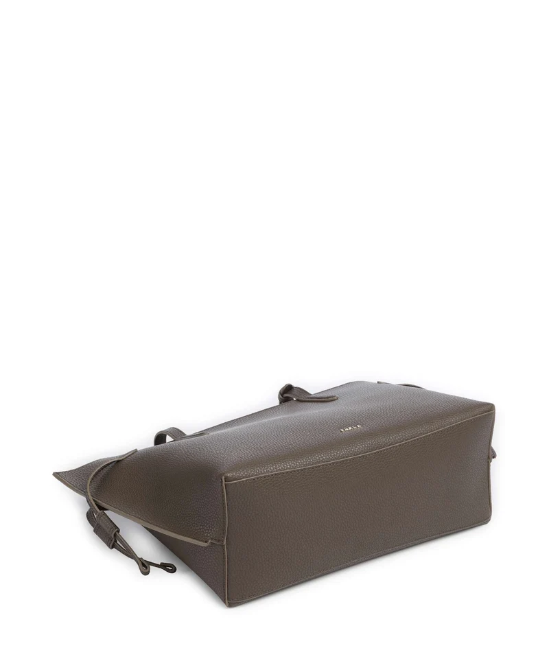 Furla Ava M Shopper mogano/cremino