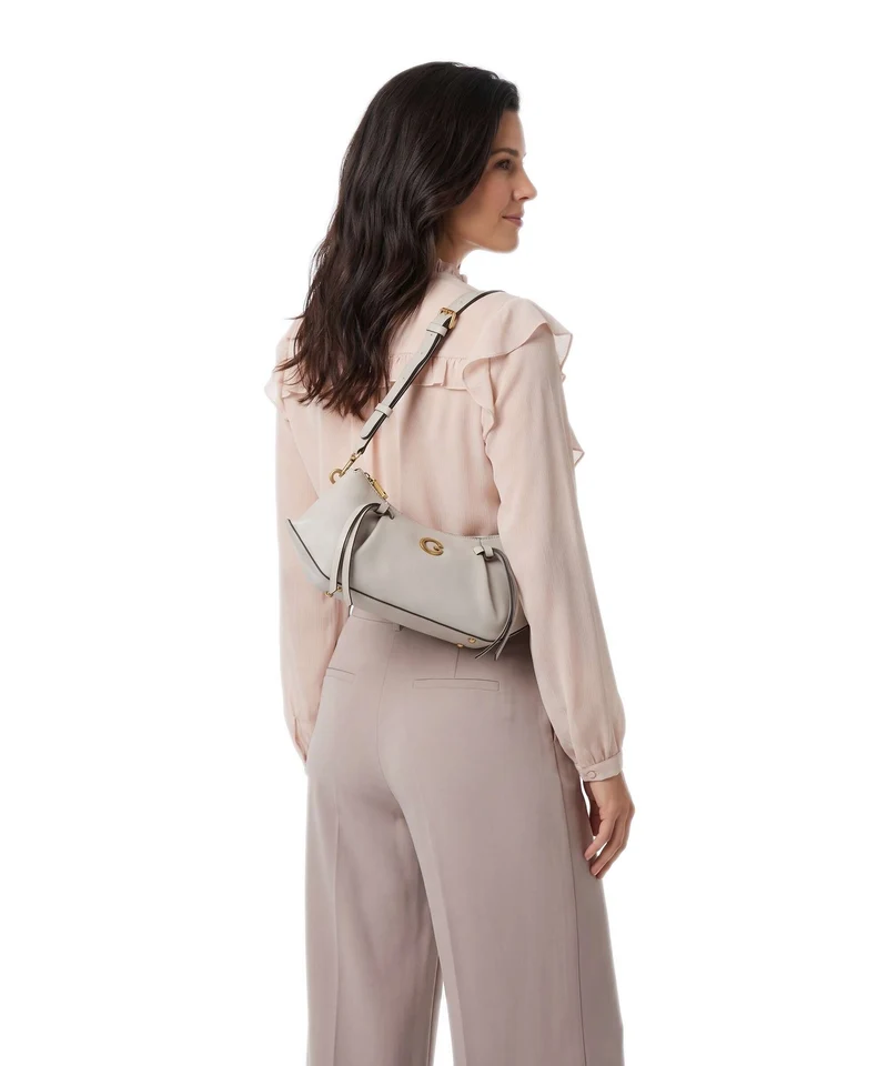 Guess Allegra Schultertasche bone