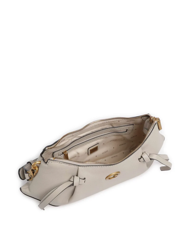Guess Allegra Schultertasche bone