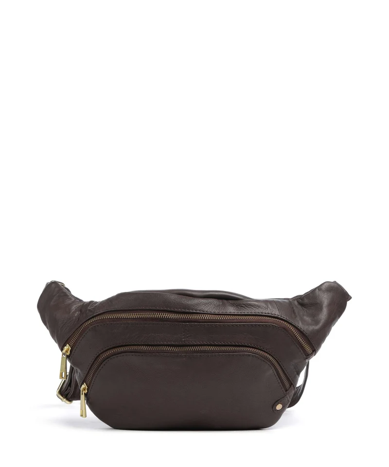 Depeche Golden Chic Gürteltasche coffee