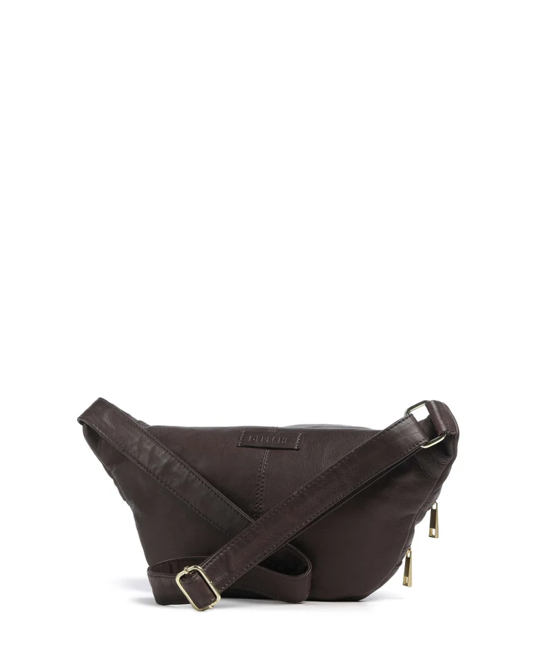 Depeche Golden Chic Gürteltasche coffee