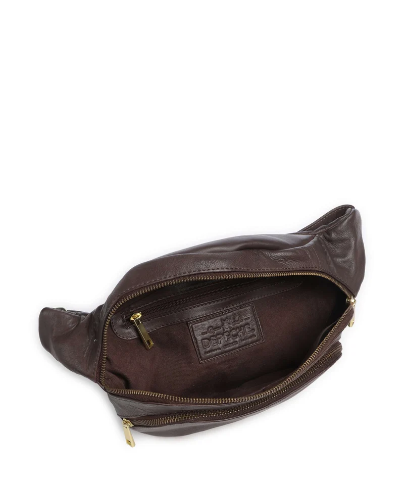 Depeche Golden Chic Gürteltasche coffee