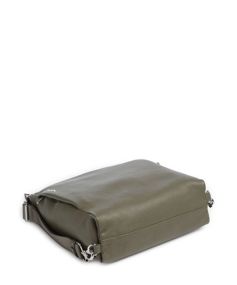 Mandarina Duck Mellow Leather Rucksack-Tasche winter olive
