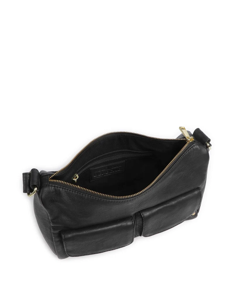 Depeche Golden Chic Umhängetasche black